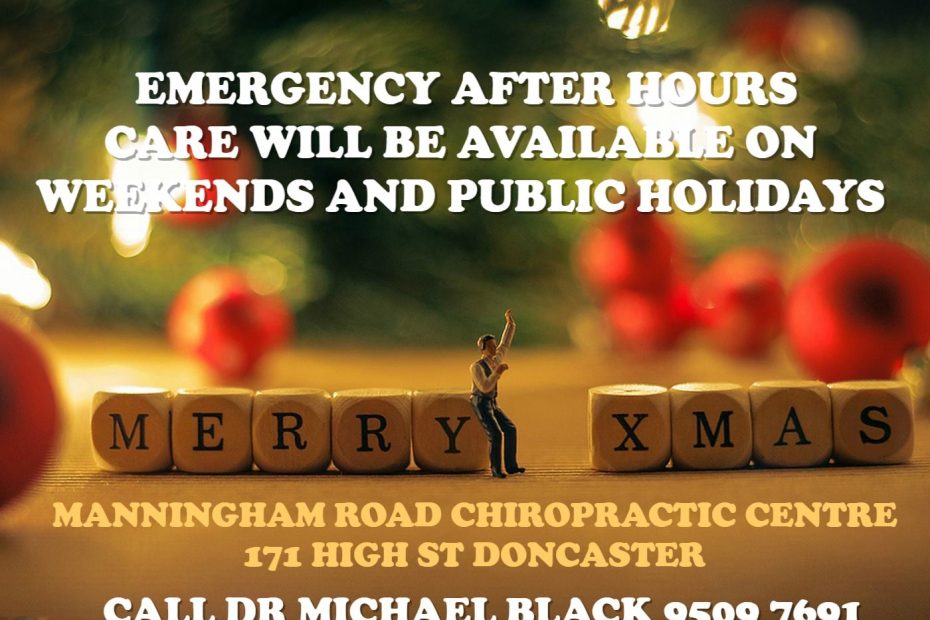 Dr Michael Black Chiropractic Care in Doncaster & Lower Templestowe