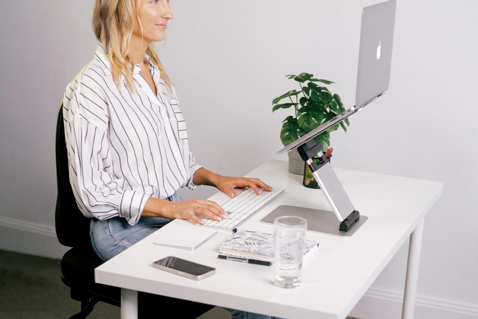 Poor posture causes injury