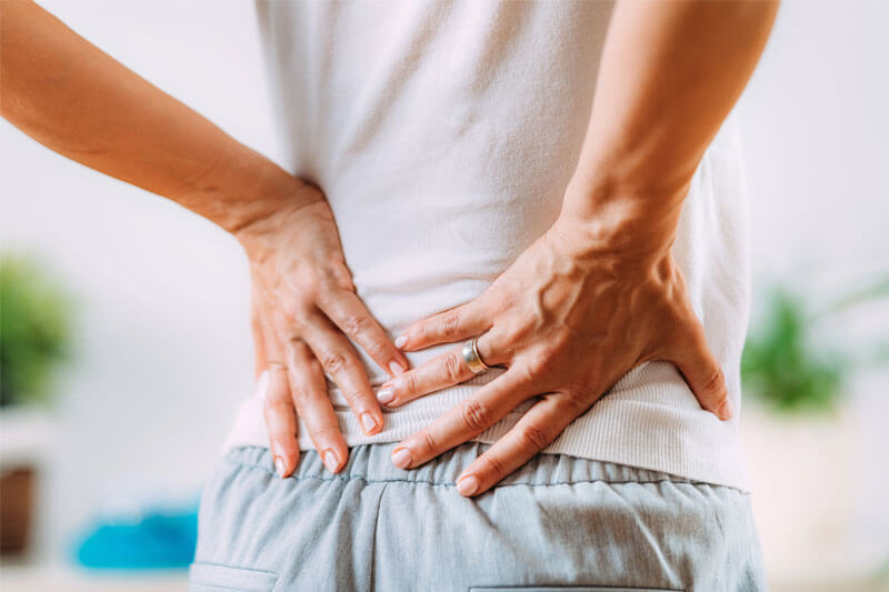 Sciatic lower back pain
