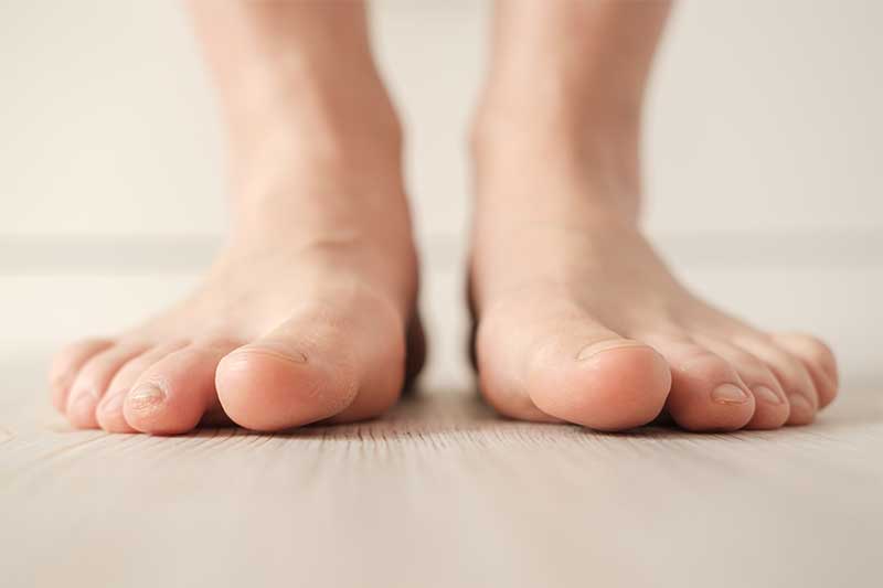 Are your feet causing you back pain?