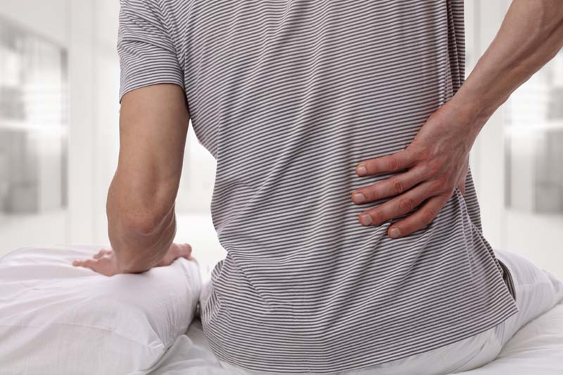 Is your mattress causing your back pain?