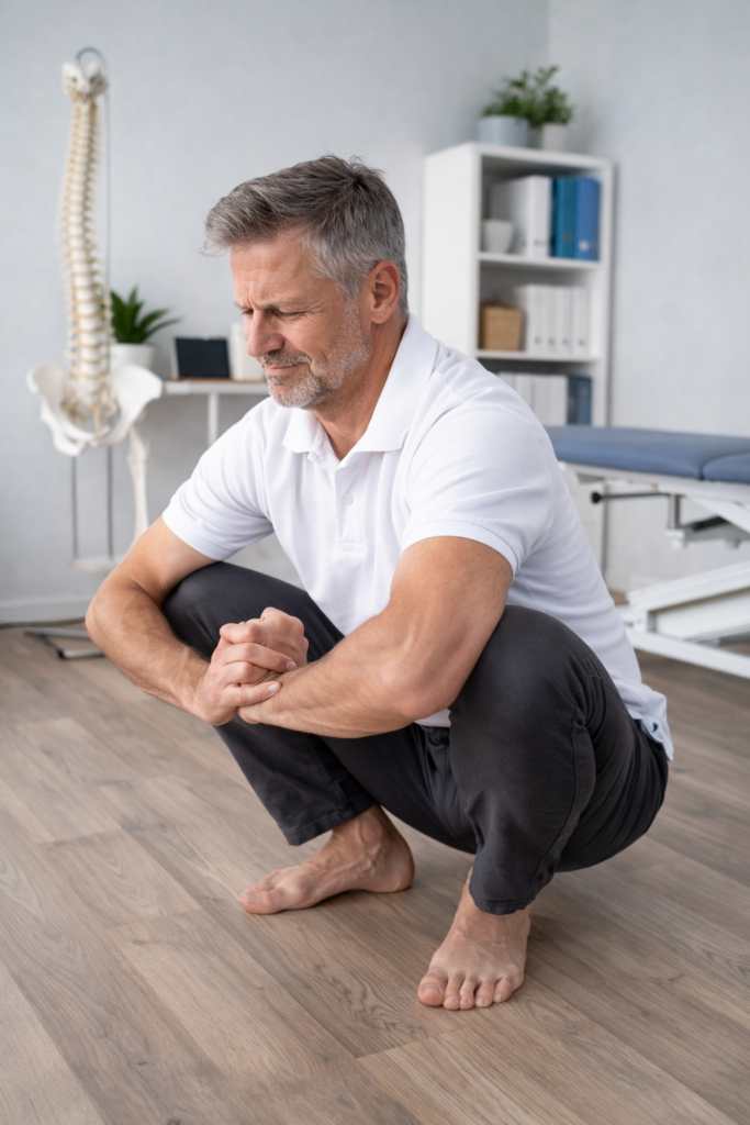 as a practicing chiropractor I do the primal squat daily