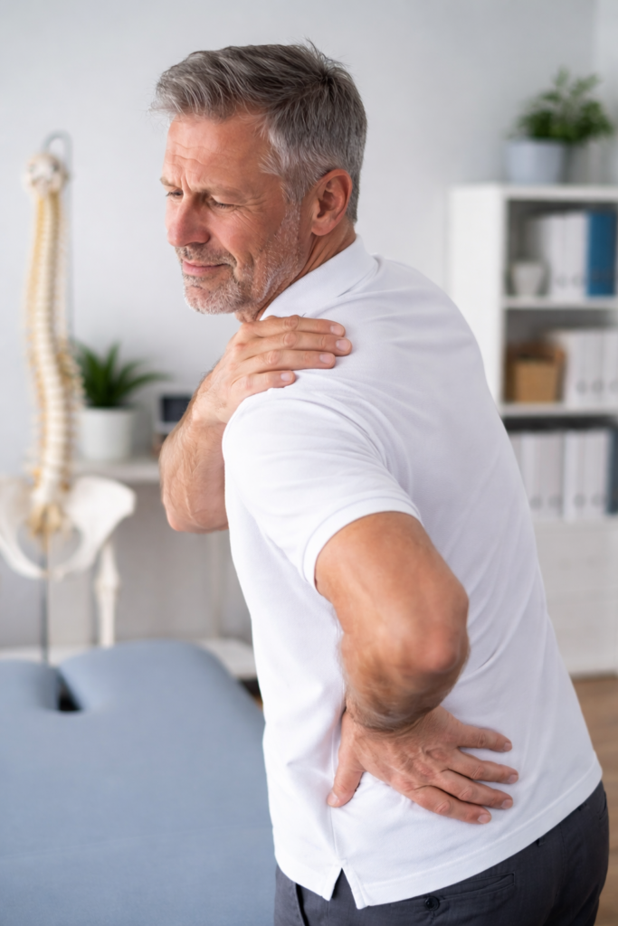Even chiropractors get back pain
